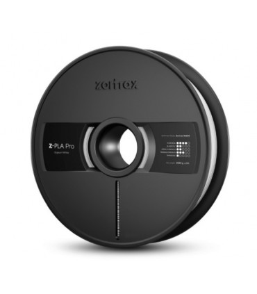 Z-PLA Pro 1.75 mm 2 Kg Gypsum White
