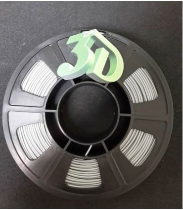 PLA 1.75 mm 1kg METALLIC ALUMINIUM