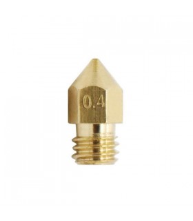 NOZZLE 0,4 mm MK8 latón