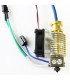 E3D v6 All-Metal HOTEND 1.75mm Bowden 24v Golden Edition