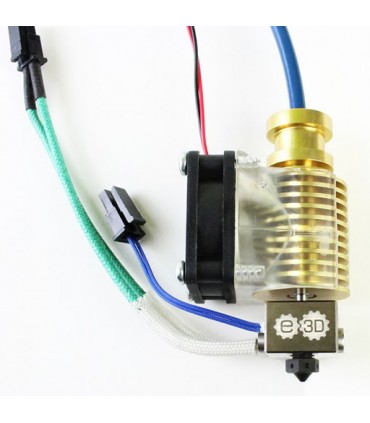 E3D v6 All-Metal HOTEND 1.75mm Bowden 24v Golden Edition