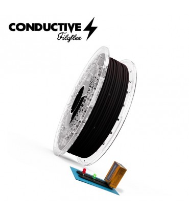 FILAFLEX CONDUCTIVE 2.85 mm 0,5kg BLACK