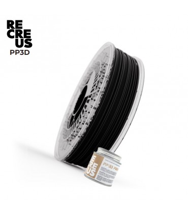PP3D RECREUS 1.75 mm 600gr BLACK