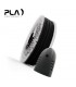 PLA LIGHT WEIGHT 1.75 mm 750gr BLACK