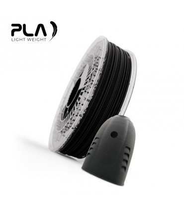 PLA LIGHT WEIGHT 1.75 mm 750gr BLACK