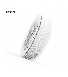 PETG RECREUS 1.75 mm 750g WHITE