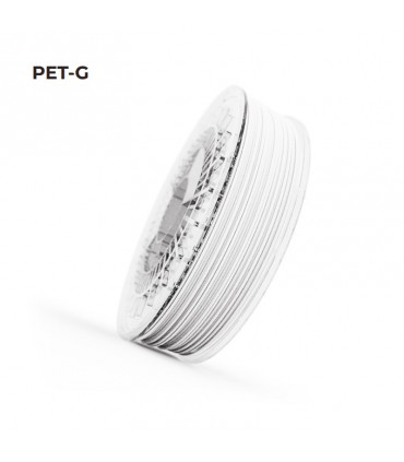 PETG RECREUS 1.75 mm 750g WHITE