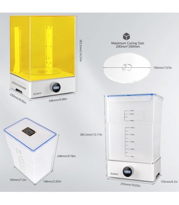 Elegoo Mercury X Bundle Washing and Curing Device