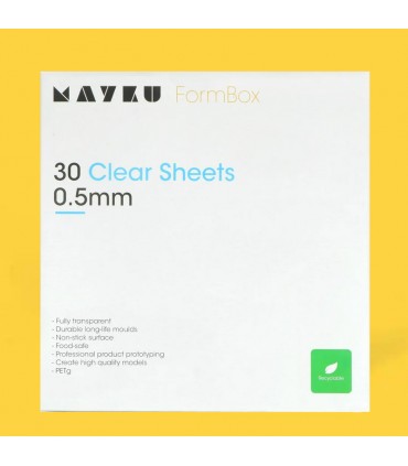 Mayku Clear Sheets 0,5mm