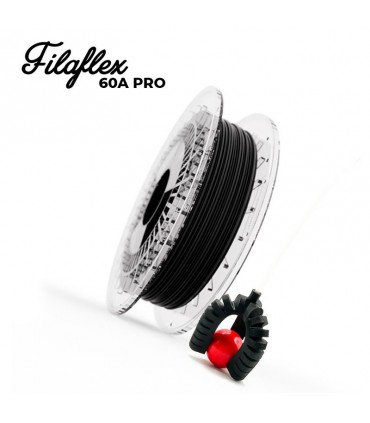 FILAFLEX 60A 1.75 mm 0,5kg BLACK
