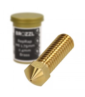 Brozzl Nozzle Volcano Brass