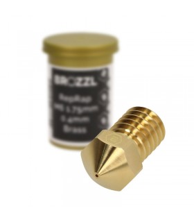 Brozzl Nozzle Rep Rap M6 Brass