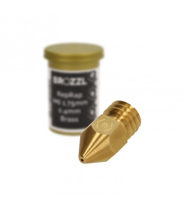 Brozzl Nozzle Brass for Zortrax M Series