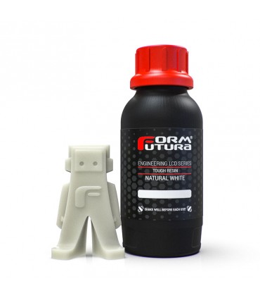 RESIN FormFutura Engineering LCD Tough NATURAL WHITE