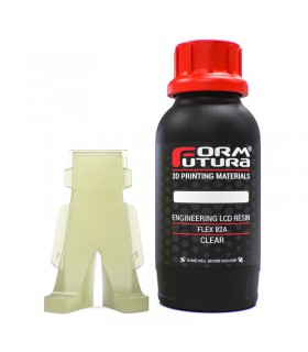 RESIN FormFutura Engineering LCD Flex 82A CLEAR