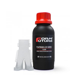 RESIN FormFutura Platinum LCD Series G.P. CLEAR