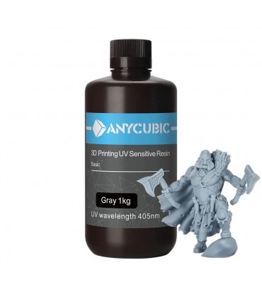 Anycubic UV sensitive Resin Grey 1kg