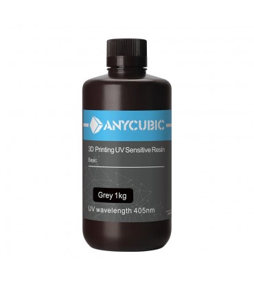 Anycubic UV sensitive Resin Basic Grey 1kg