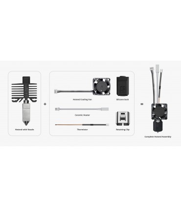 BAMBU LAB Complete Hotend Assembly