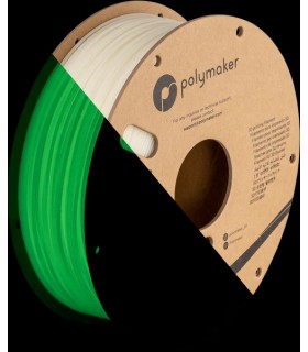 PLA POLYMAKER Polylite Glow In the Dark Green 1.75 mm 1Kg