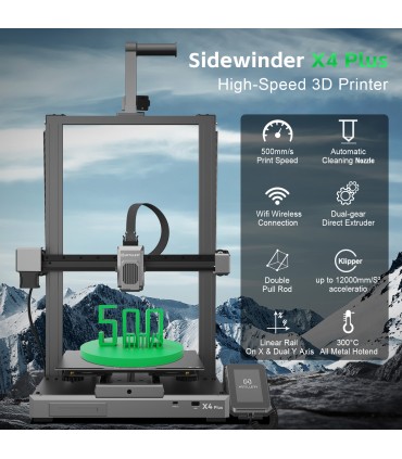 ARTILLERY SIDEWINDER X4 PLUS