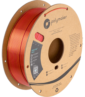 PLA POLYMAKER Polylite Dual Silk 1.75 mm 1Kg