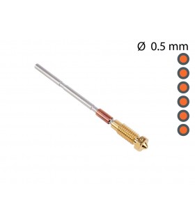 Nextruder Prusa Nozzle Brass