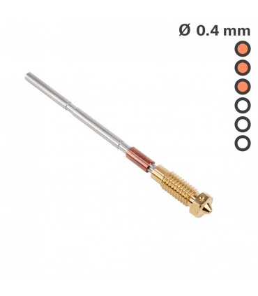 Nextruder Prusa Nozzle Brass