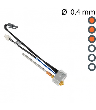 Prusa Nextruder HotEnd Brass