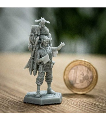 RESIN FormFutura Miniature LCD Resin - Model 500g