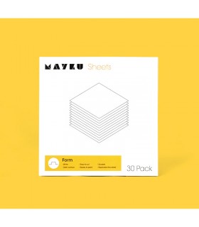 Mayku FormBox Form Sheets 30 Pack