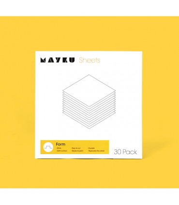 Mayku FormBox Form Sheets 30 Pack