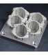 Impresión 3d Aluminio XE1060031033A0 VALVE HOUSING