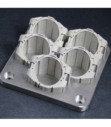 Impresión 3D Aluminio XE1060031033A0 VALVE HOUSING